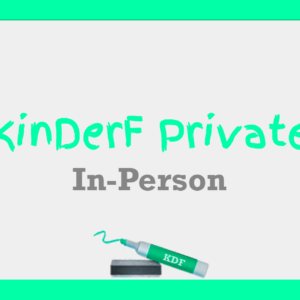1-1: KinDerF Private In-Person
