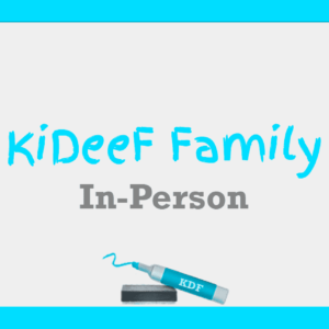 KiDeeF Family In Person